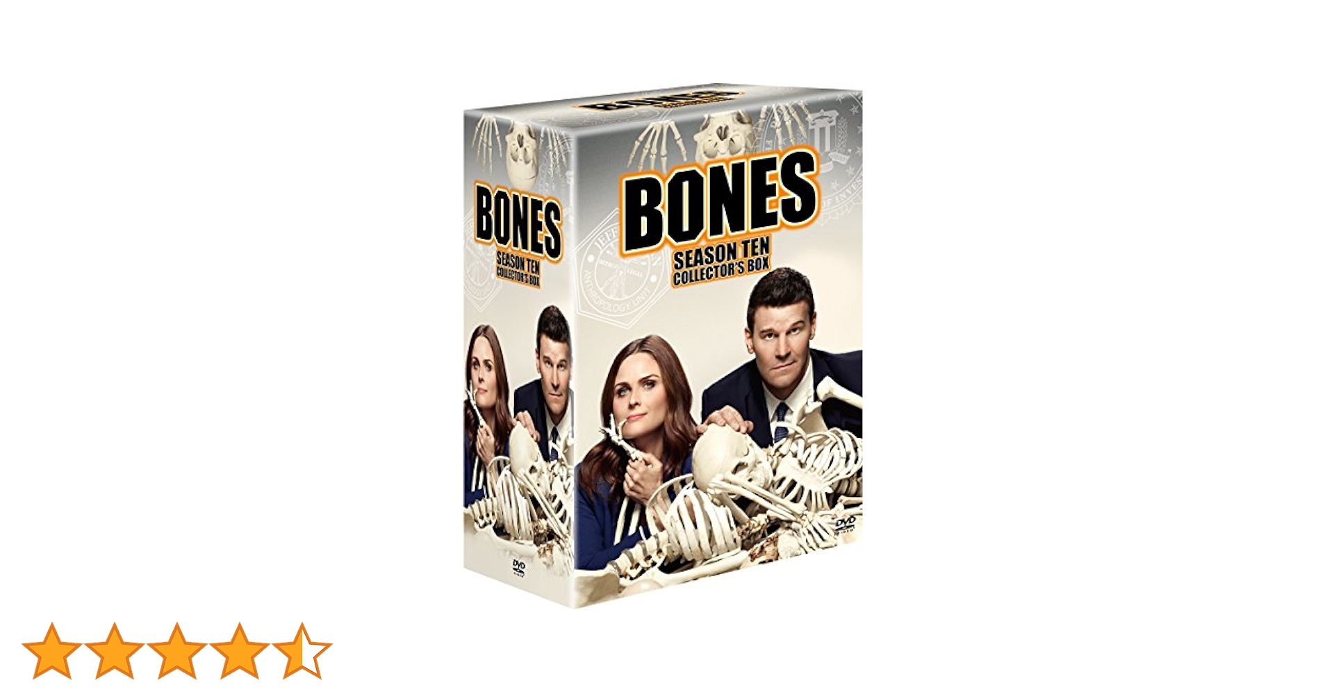 Amazon.co.jp: BONES ―骨は語る― シーズン10 DVDコレクターズBOX